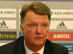 Louis van Gaal in 2010