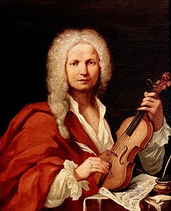 Antonio Vivaldi (1678–1741), composer of The Four Seasons. The possible Vivaldicoalition was named after him, with his work the four seasons referring to the four political tendencies present in the coalition.