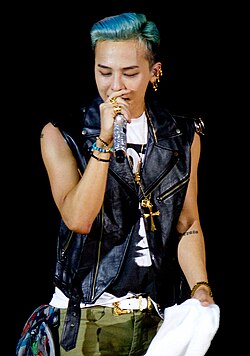 G-Dragon in September 2012