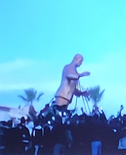 The toppling of the statue of Hafez al-Assad in Latakia, in 2024, which came to symbolize the fall of the Assad regime