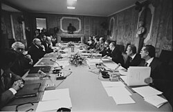 First G6 summit at the Château de Rambouillet in November 1975