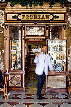 Caffè Florian in Venice