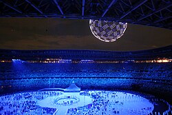 Opening ceremony of the 2020 Summer Olympics in Tokyo