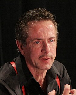 Clive Barker, Liverpool born writer of Hellraiser and creator of Candyman