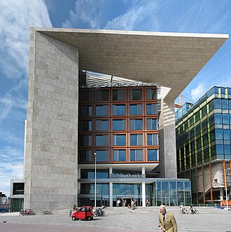 Amsterdam Public Library.