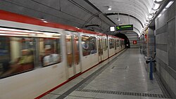 Stadtbahn in Dortmund