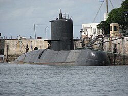 ARA San Juan (S-42) in 2007