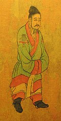 Tang dynasty envoys from Paekche