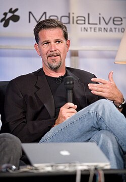 Reed Hastings, co-founder and former chairman