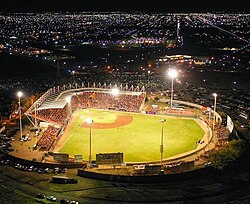 Baseball stadium in Chihuahua