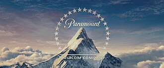 For its 90th anniversary, Paramount adopted the logo shown here. In 2012, it was used in tandem with the current one. This picture shows the 2010 modification of the logo, which includes Viacom's revised byline introduced in 2006. The first film to use the revised Viacom byline was Iron Man 2.