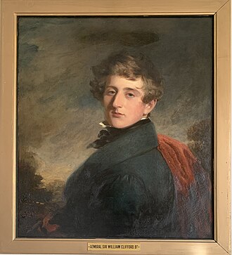 Admiral Sir William Clifford, Baronet
