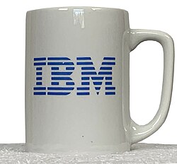 Coffee mugs are a classical merchandising item employed by entities ranging from very small businesses to multinational companies like IBM, and also musical groups.