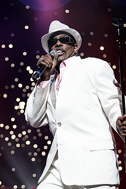 Singer Charlie Wilson