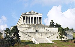 Klenze's Walhalla, built in 1842