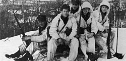 Norwegian soldiers on the Narvik front, May 1940