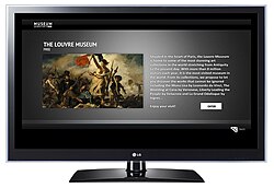 LG Electronics smart TV from 2011