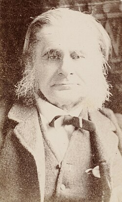 Thomas Henry Huxley, c. 1885, from a carte de visite