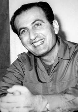 General Salah Jadid, who launched a 1966 coup together with Assad.