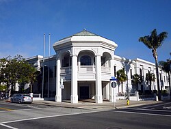 The secondary courthouse in Ventura for Division Six