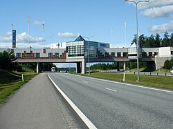 Linnatuuli, a highway service centre in Janakkala, Finland, along the Tampere Highway (E12)