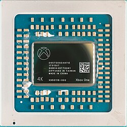 The SoC of an Xbox One X