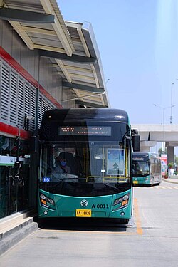 Peshawar has one of the most advanced Metro (BRT) systems.