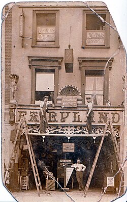 Fairyland, 92 Tottenham Court Road, circa 1905