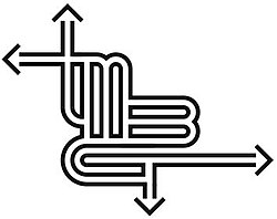 A They Might Be Giants logo