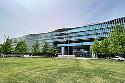 Baidu headquarters building completed in 2009