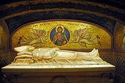 The Vatican Caves are the location of many papal burials.