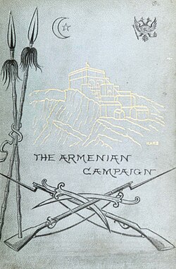 Book cover of The Armenian Campaign: A Diary of the Campaign of 1877, in Armenia and Koordistan.