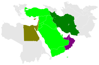 Time in the Middle East: Offset Zone(s) UTC+2 Eastern European TimeIsrael Standard TimePalestine Standard Time UTC+3 Eastern European Summer TimeIsrael Summer TimePalestine Summer Time UTC+3 Arabia Standard TimeTurkey Time UTC+3:30 Iran Standard Time UTC+4 Gulf Standard Time