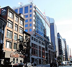 View from Queen Street