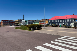 Place du Général-de-Gaulle in Saint Pierre