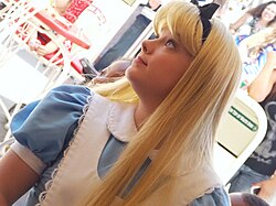 Alice at Disneyland, 2012.