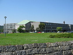 Cornwall Council's headquarters in Truro