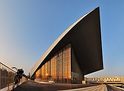 The SwissTech Convention Center