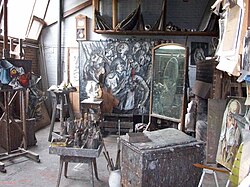Alberto Bruzzone's workshop