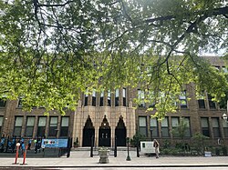 St. Thomas School in Hyde Park, Chicago