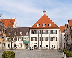 Museum Ulm, home of the Lion-man, oldest sculpture in the world