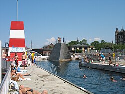 The Harbour Bath at Islands Brygge