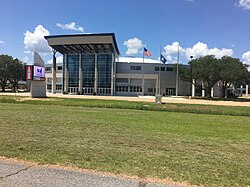 Rapides Parish Coliseum on Louisiana Highway 28