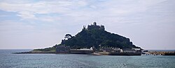 St Michael's Mount in Marazion