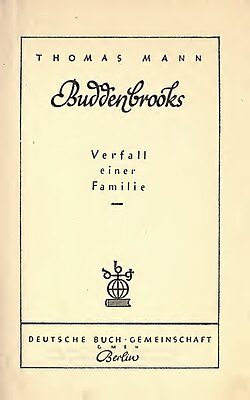 Buddenbrooks (1909)