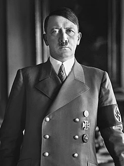 Adolf Hitler became Germany's head of state, with the title of Führer und Reichskanzler in 1934.