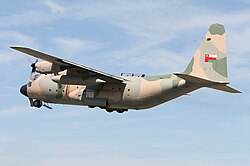 Lockheed C-130H Hercules of the Royal Air Force of Oman