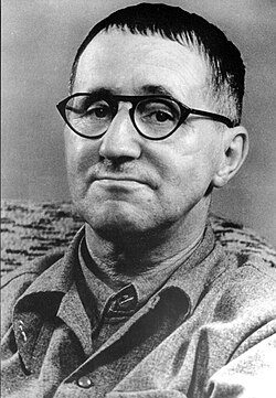 Playwright Bertolt Brecht (1898–1956)