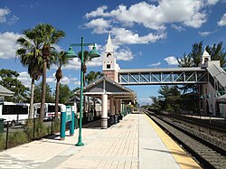 Opa-locka features Moorish Revival architecture similar to historic buildings in Opa-locka.