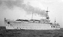 Hellenic Prince photographed between 1949 and 1951